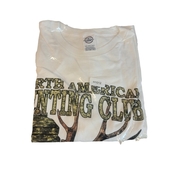 North American Hunting Club Vintage Hunting Camo Outdoorsman Survival Tee XL NWT - Picture 2 of 15